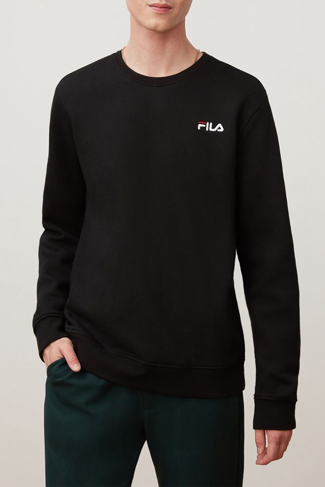 Sueter fila online negro